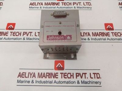 Johnson Rv-5C Single Phasing Preventer