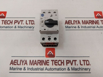 Motor Protection Circuit Breaker Allen-bradley 140M-d8E-c20 Used