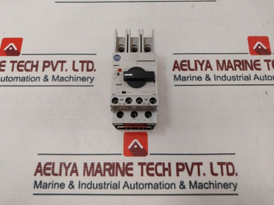 Allen-bradley 140M-c2E-c10 Motor Protection Circuit Breaker 600V Ac 50/60 Hz Allen-bradley 140M-c2E-c10 Motor Protection Circuit Breaker 600V Ac 50/60 Hz