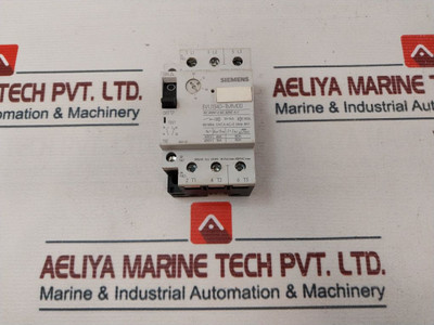 Siemens 3Vu1340-1Mm00 Motor Protection Circuit Breaker 600Vac 10-16A