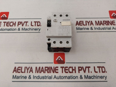 Motor Circuit Breaker Siemens 3Vu1340-1Mg00 - Class 10A Used Motor Circuit Breaker Siemens 3Vu1340-1Mg00 - Class 10A Used