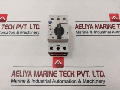 Motor Protection Circuit-breaker Allen-bradley 140M-c2E-a40 Used Motor Protection Circuit-breaker Allen-bradley 140M-c2E-a40 Used