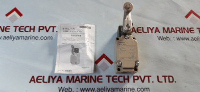 Omron Wlca2-2N-n Limit Switch 120 - 600 Vac