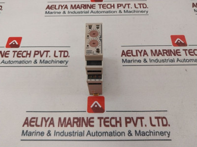 Time Relay Omron H3De-f - Timer - 24…230Vac/Dc Used Time Relay Omron H3De-f - Timer - 24…230Vac/Dc Used
