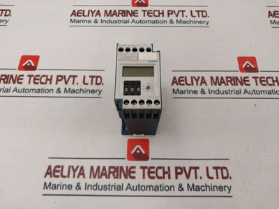 Siemens 7Pu3140-2Bn24 On Delay Relay Siemens 7Pu3140-2Bn24 On Delay Relay