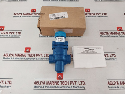 Pressure Reducing Valve Spirax Sarco Brv2S - Meiko New Pressure Reducing Valve Spirax Sarco Brv2S - Meiko New