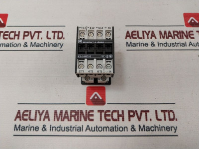 Contactor Electrolux Benedikt & Jager K3-14Nd10 New Contactor Electrolux Benedikt & Jager K3-14Nd10 New