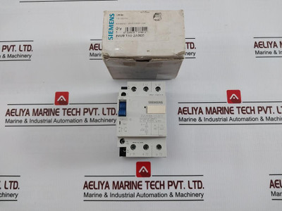Siemens 3Vu9138-2Ab00 Current Limiter 50/60Hz