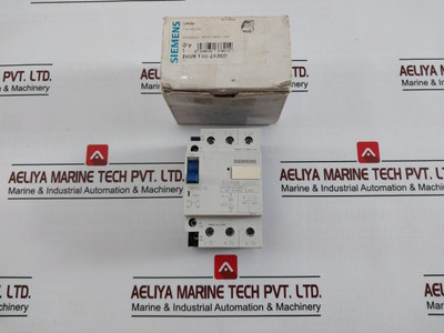 Current Limiter Siemens 3Vu9138-2Ab00 Used Current Limiter Siemens 3Vu9138-2Ab00 Used