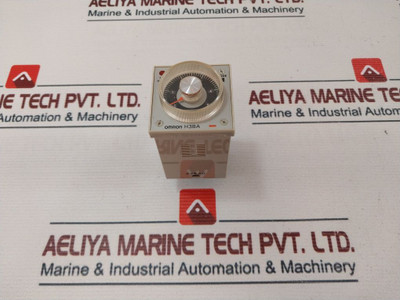 Omron H3Ba Timer 0-5 Min 200/220/240Vac 50/60Hz