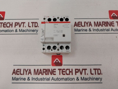 Contactor ABB ESb 40-40 - Abb Stotz-kontakt Gmbh Used Contactor ABB ESb 40-40 - Abb Stotz-kontakt Gmbh Used