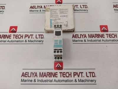 Monitoring Relay Siemens Sirius 3Ug4631-1Aw30 Used Monitoring Relay Siemens Sirius 3Ug4631-1Aw30 Used