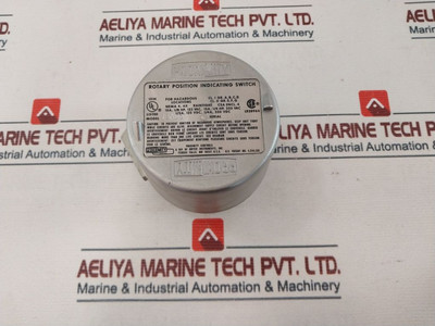 Rotary Position Indicating Switch Proximity Controls: 12Ad6 New Rotary Position Indicating Switch Proximity Controls: 12Ad6 New