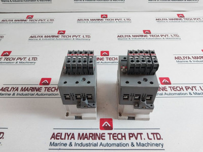 Abb A63 Contactor With Auxiliary Contact Block Ca5-10
