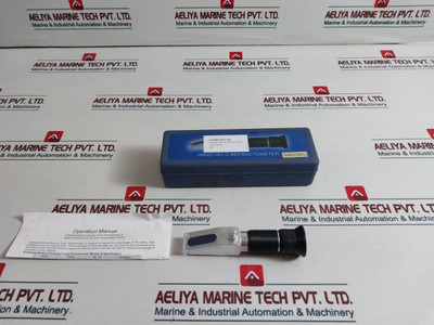 Hand Held Refractometer Rhan-218Atc Fg-k27456-kw New Hand Held Refractometer Rhan-218Atc Fg-k27456-kw New