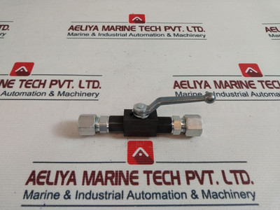 Hand Ball Valve Rotelmann St/Pom/N Pn500 - Dn6 New Hand Ball Valve Rotelmann St/Pom/N Pn500 - Dn6 New