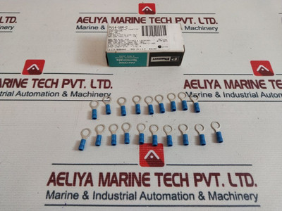 Lot Of 100X Panduit Pv14-56R-c Stud 5/16 Ring Terminal New Lot Of 100X Panduit Pv14-56R-c Stud 5/16 Ring Terminal New