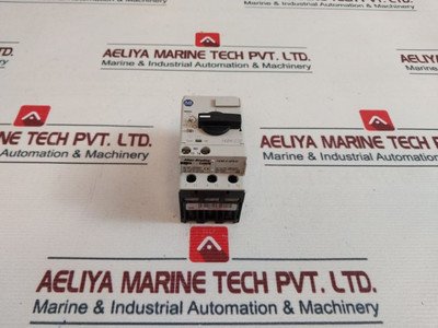 Motor Protector Allen-Bradley 140M-c2E-c10 - A-b - 6.3-10A Used Motor Protector Allen-Bradley 140M-c2E-c10 - A-b - 6.3-10A Used