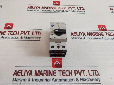 Motor Protection Circuit Breaker Allen-Bradley 140M-c2E-a40 Used Motor Protection Circuit Breaker Allen-Bradley 140M-c2E-a40 Used