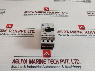 Motor Protector Circuit Breaker Allen-bradley 140M-c2E-c20 Used