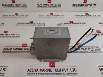Line Filter Siemens B84143-a35-r38 Phoenix Contact Used Line Filter Siemens B84143-a35-r38 Phoenix Contact Used