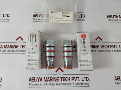 Sun Hydraulics Dohs-xhn Pilot-to-close Normally Open Cartridge