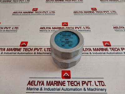 Appleton Electric Cg-225250 Cord Grip Connector