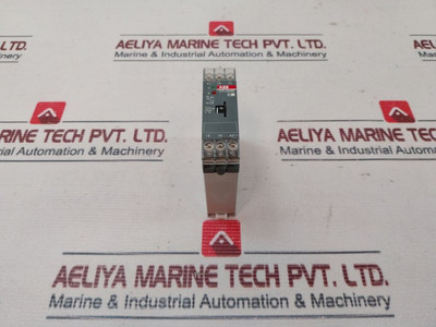 Time Delay Relay Abb Ct-awe India New Time Delay Relay Abb Ct-awe India New