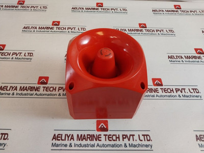 Sounder Klaxon Signals Ltd Nexus 110 - Red New