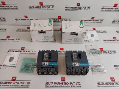 Schneider Electric Lv429015X62A100Sa Moulded Case Circuit Breaker 40/100A 800V