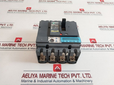 Moulded Case Circuit Breaker Schneider Electric Lv429015X62A100Sa New Moulded Case Circuit Breaker Schneider Electric Lv429015X62A100Sa New