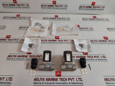 Burkert 0290 A 12,0 Nbr Va 2/2-way Solenoid Valve 24V Ac/Dc 80/6W