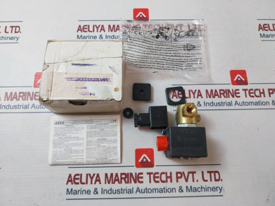 Asco 881 222 602 Solenoid Valve With Contactor