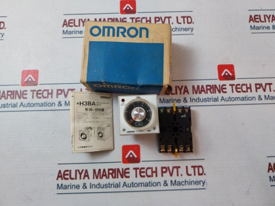 Solid-state Timer Omron H3Ba-8 - Taiyo Electric New