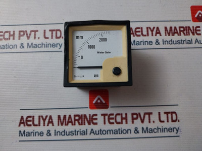 Water Gate Meter Deif Used Water Gate Meter Deif Used