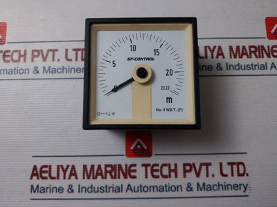 Rpm Meter Sf-control Dq96-c Used Rpm Meter Sf-control Dq96-c Used