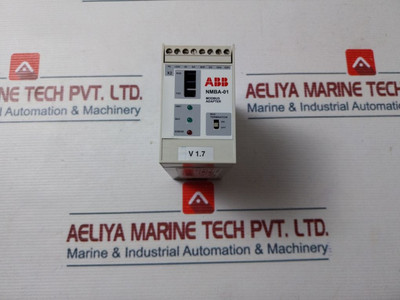 Abb Nmba-01 Modbus Adapter 24V Dc,3W Rev H Ver 1.7 Abb Nmba-01 Modbus Adapter 24V Dc,3W Rev H Ver 1.7