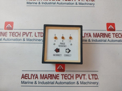 Psm 96 Phase Sequence Indicator 150/500V
