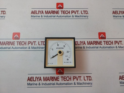 Sf-control Dq96-c Rpm Meter 27 M