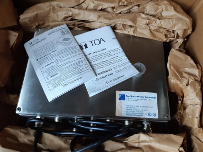 Toa ca-160,ca-115,ca-130 car amplifier