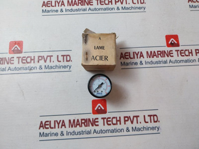 Sysco Instruments 0-4 Bar Pressure Gauge 0-60 Psi