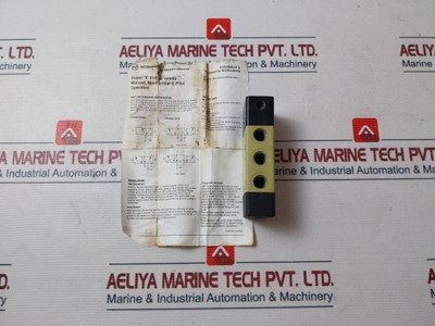 Norgren X3 0641 02 In-line Valve