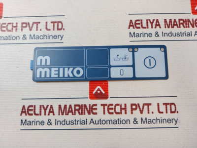 Membrane Keyboard Meiko New Membrane Keyboard Meiko New