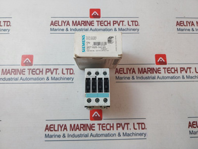 Siemens 3Rt1025-1Ac20 Power Contactor 3 Pole