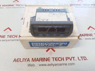Digital temp meter pd765-6r0-00 trident process, power 85-265 vac Digital temp meter pd765-6r0-00 trident process, power 85-265 vac