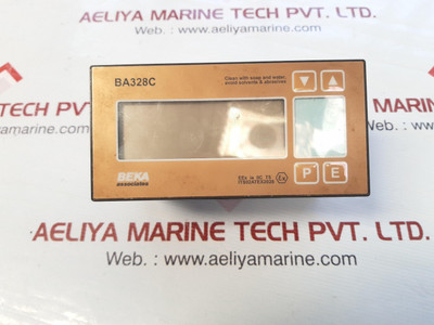 Beka ba328c 4 1/2 digit indicator by Beka Associates Beka ba328c 4 1/2 digit indicator by Beka Associates