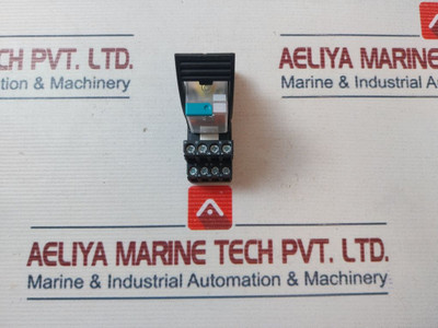 Relpol R4-2314-23-1024-wtl Relay With Base