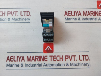 Relay With Base Relpol R4-2314-23-1024-wtl New Relay With Base Relpol R4-2314-23-1024-wtl New