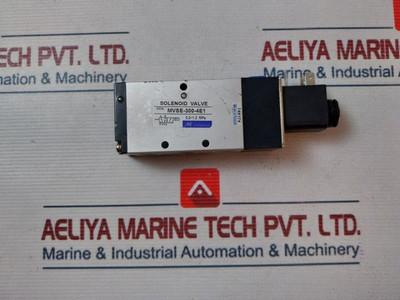 Solenoid Valve Mindman Mvse-300-4E1 - Taiwan Used Solenoid Valve Mindman Mvse-300-4E1 - Taiwan Used