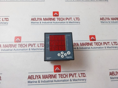 Schneider Electric Em6436 Led Display Load Monitor 50Ma To 6A 44 To 300V 50/60Hz